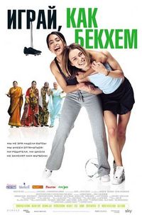 Постер «Играй, как Бекхэм» (2002)