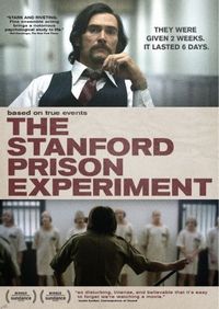 Постер «Стэнфордский тюремный эксперимент» (2015)