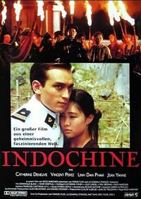 Постер «Индокитай» (1992)
