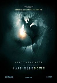 Постер «Падший предвестник» (2015)