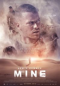 Постер «Мина» (2016)