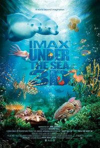 Постер «На глубине морской 3D» (2009)