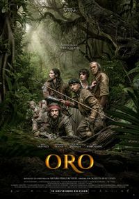Постер «Золото» (2017)