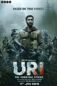 Постер «Ури: Нападение на базу» (2019)