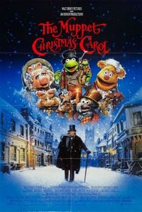 Постер «Рождественская сказка Маппетов» (1992)