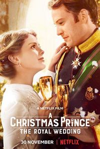 Постер «Рождественский принц: Королевская свадьба» (2018)