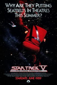 Постер «Звездный путь 5: Последний рубеж» (1989)