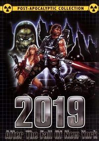 Постер «2019: После падения Нью-Йорка» (1983)