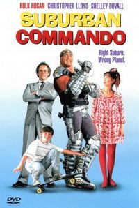 Постер «Коммандо из пригорода» (1991)