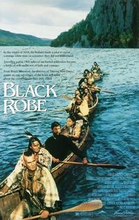 Постер «Черная сутана» (1991)