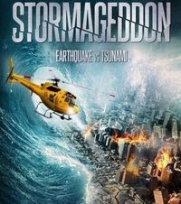 Постер «Штормагеддон» (2015)
