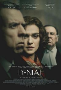 Постер «Отрицание» (2016)