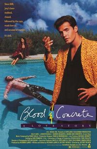 Постер «Кровь и бетон» (1990)