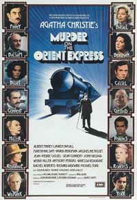 Постер «Убийство в Восточном экспрессе» (1974)