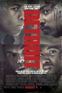 Постер «Детройт» (2017)