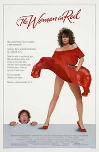 Постер «Женщина в красном» (1984)
