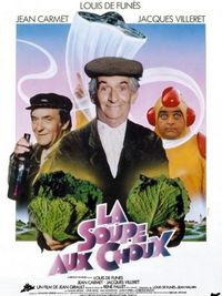 Постер «Суп из капусты» (1981)