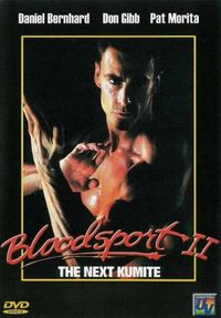 Постер «Кровавый спорт 2» (1996)