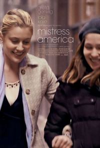 Постер «Госпожа Америка» (2015)