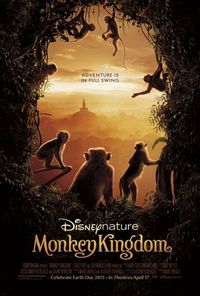 Постер «Королевство обезьян» (2015)