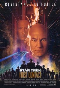Постер «Звездный путь: Первый контакт» (1996)