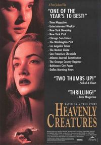 Постер «Небесные создания» (1994)