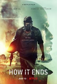 Постер «Как это заканчивается» (2018)