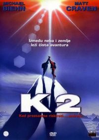 Постер «К2: Предельная высота» (1991)