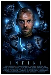 Постер «Бесконечность» (2015)