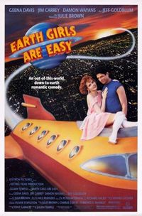Постер «Земные девушки легко доступны» (1988)