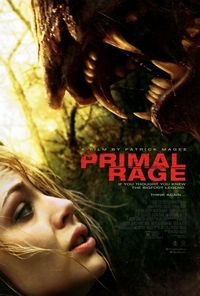 Постер «Первобытная ярость» (2018)