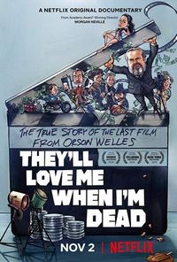 Постер «Меня полюбят после моей смерти» (2018)