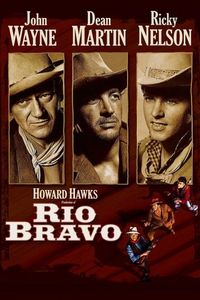 Постер «Рио Браво» (1958)