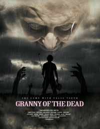 Постер «Зомби-бабуля» (2017)