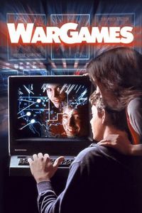 Постер «Военные игры» (1983)