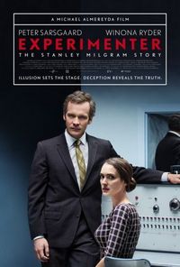 Постер «Экспериментатор» (2015)