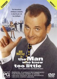Постер «Человек, который слишком мало знал» (1997)