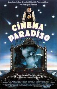 Постер «Новый кинотеатр «Парадизо»» (1988)