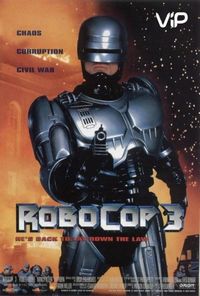Постер «Робокоп 3» (1992)