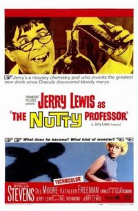 Постер «Чокнутый профессор» (1963)