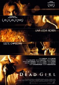 Постер «Мертвая девочка» (2006)