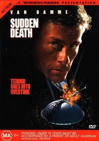 Постер «Внезапная смерть» (1995)