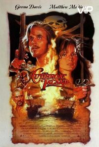Постер «Остров головорезов» (1995)