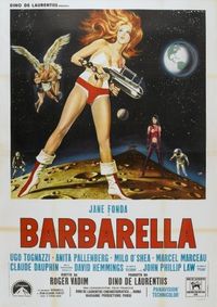 Постер «Барбарелла» (1968)