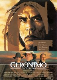 Постер «Джеронимо: Американская легенда» (1993)