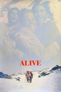 Постер «Выжить» (1992)