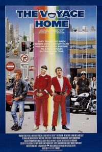 Постер «Звездный путь 4: Дорога домой» (1986)