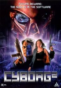 Постер «Киборг 2: Стеклянная тень» (1993)