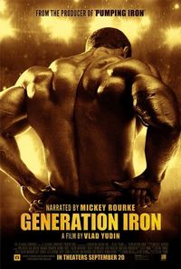 Постер «Железное поколение» (2013)