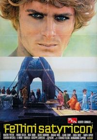 Постер «Сатирикон» (1969)